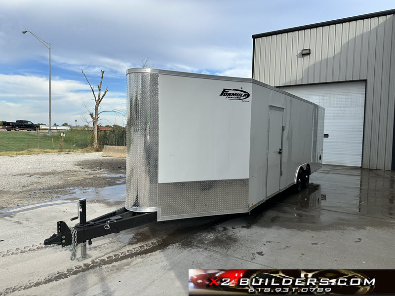 2025 Formula Conquest Enclosed Trailer 24x8.5